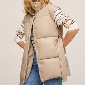 Quilted Skin Style Gilet